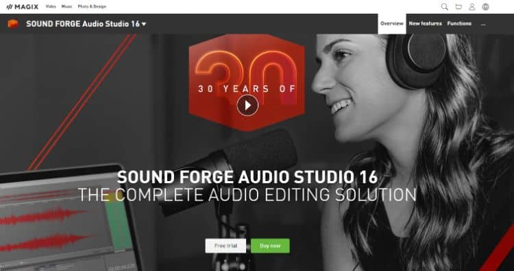 SOUND FORGE Audio Studio Download For Ma