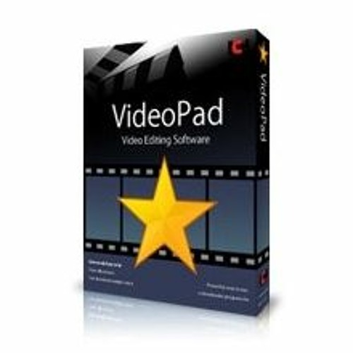 Crepa dell'editor video di VideoPad