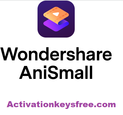 Wondershare AniSmall Crack