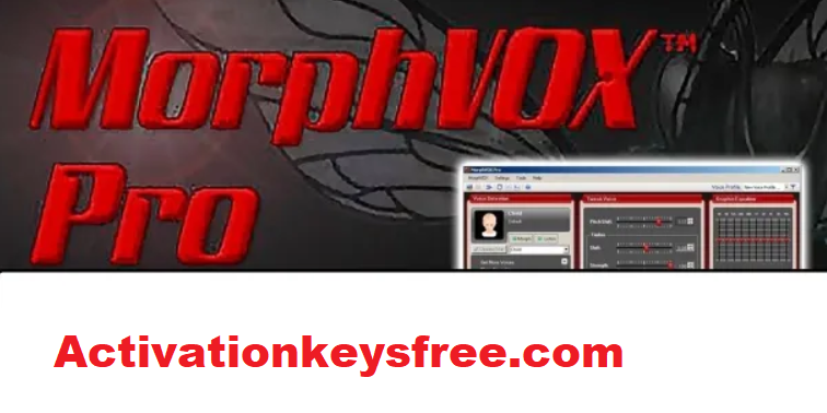 MorphVox Pro Crack