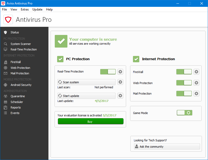 Avira Antivirus Pro Crack