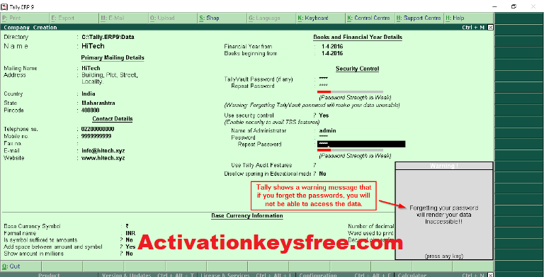 Tally ERP Crack