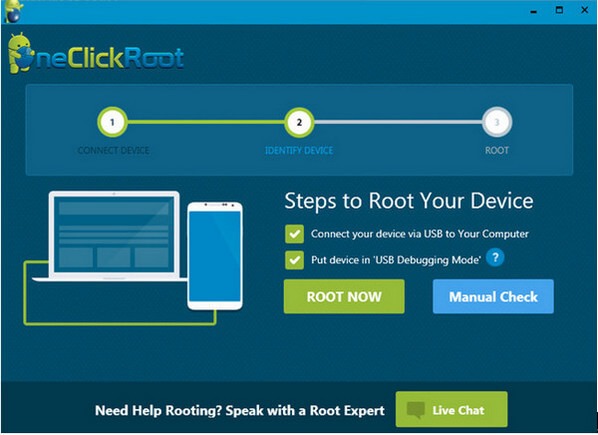 One Click Root Key