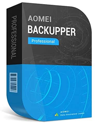 Crepa professionale di AOMEI Backupper