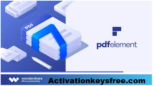 Wondershare PDFelement 10.0.1.2413 Crack + Registration Code 2023