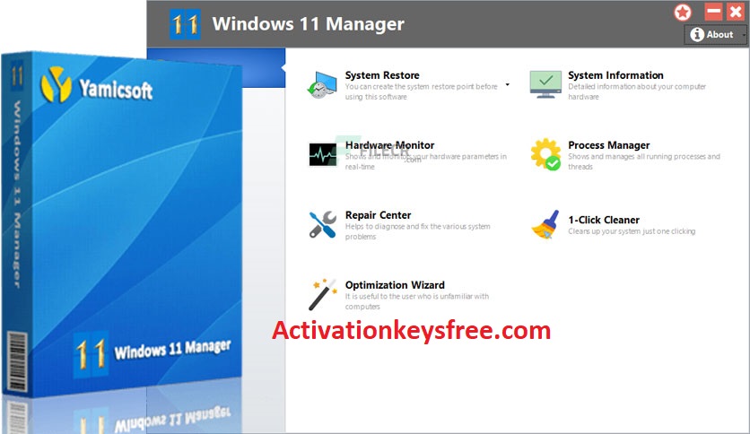Windows 11 Manager Keygen