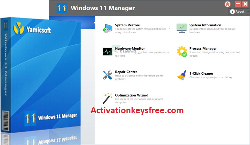 finestre 11 Manager Keygen