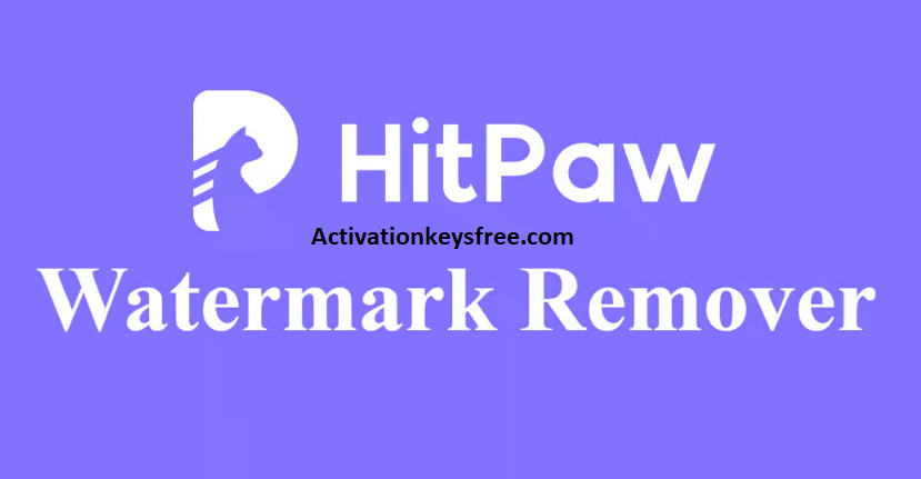 Hitpaw Watermark Remover Crack