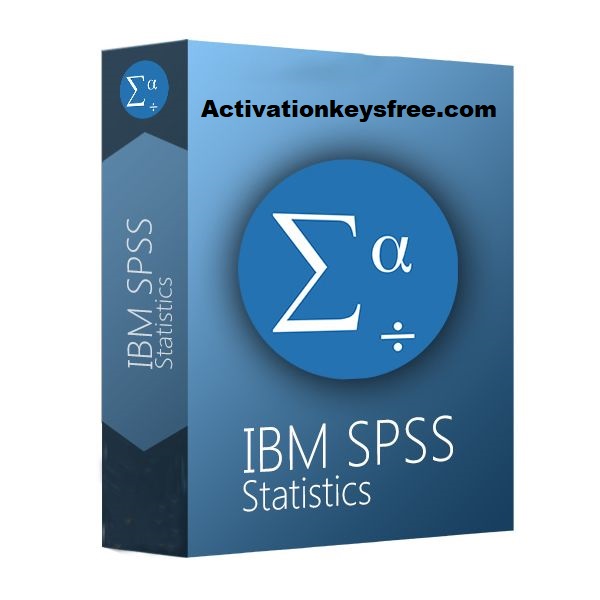 IBM SPSS Statistics Crack 